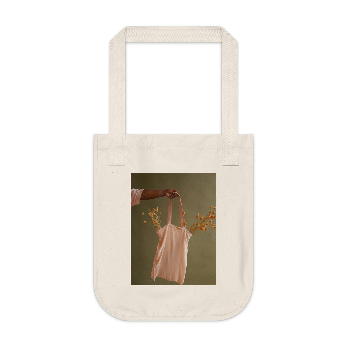 Organic Canvas Tote Bag